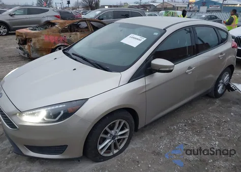 2017 Ford Focus Se from USA, damaged, VIN 1FADP3K25HL298526